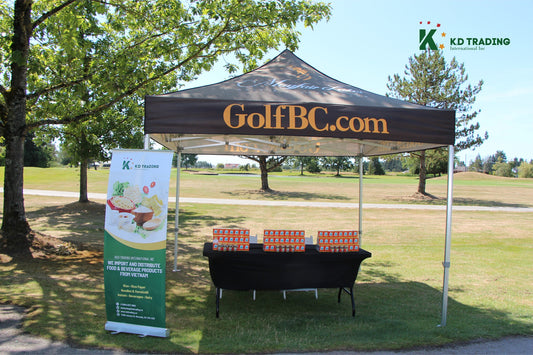 K&D Trading Is Proud To Be The Beverage Sponsor For VCBA Open Golf Tournament