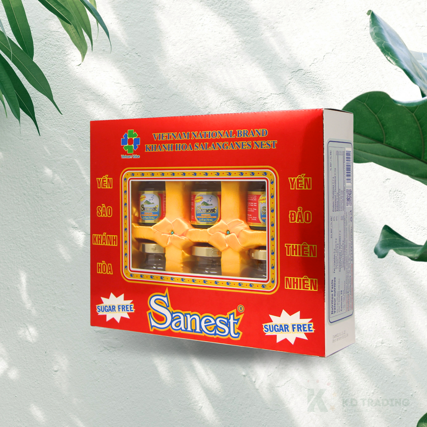Sugar Free Sanest Bird's Nest Drink (Box 30 jars)