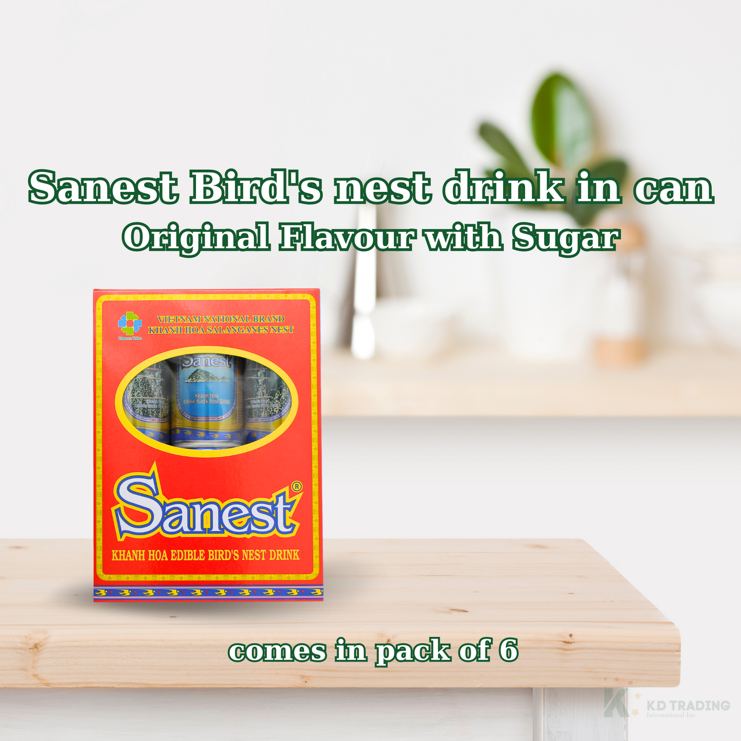 Original Sanest Bird's Nest Drink (Box 10 packs)