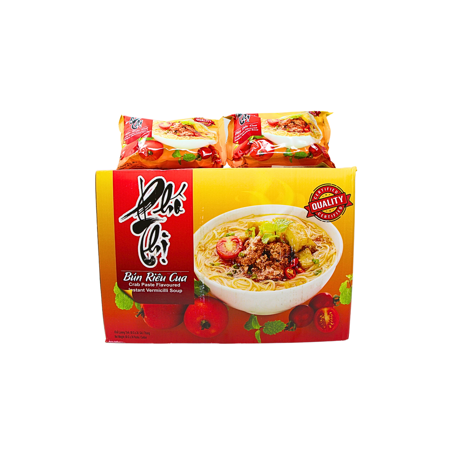 Instant Vermicelli Soup - Crab Paste Flavour