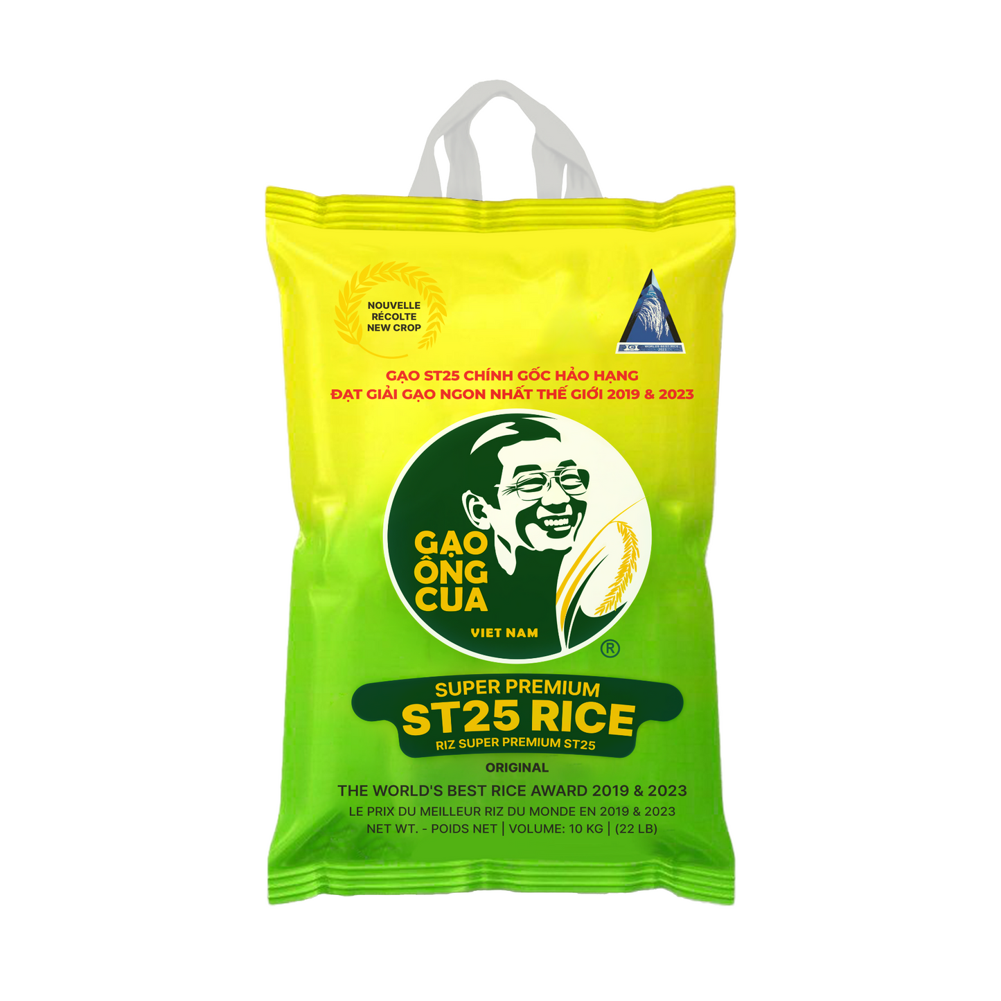 Ong Cua ST25 Rice 10kg