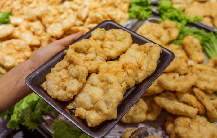 HA LONG HAND - POUNDING SQUID CAKE - A SAVOURY GIFT FROM THE SEA