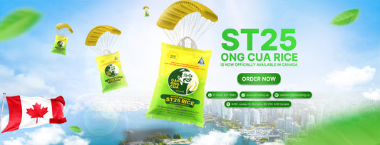 ST25 ONG CUA RICE - THE QUINTESSENCE OF DELICIOUS VIETNAMESE RICE TOPPING THE WORLD