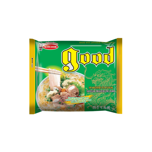 Good Instant Bean Vermicelli Spareribs Flavour 55g (Box of 48)