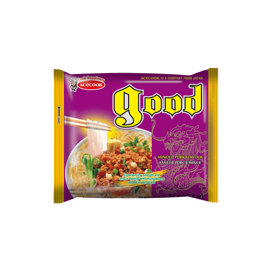 Good Instant Bean Vermicelli Minced Pork Flavour 55g (Box of 48)