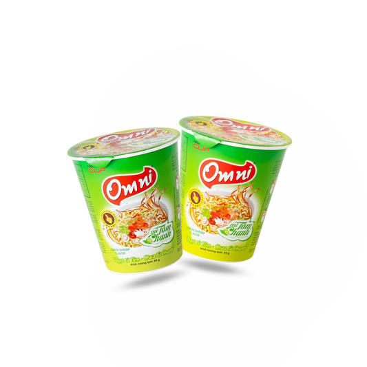 Omni Instant No﻿odles Cup - Lemon Shrimp Flavour