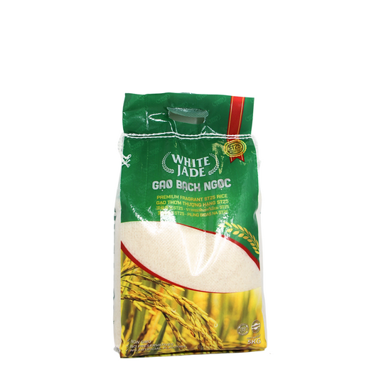 White Jade ST25 Rice 5kg
