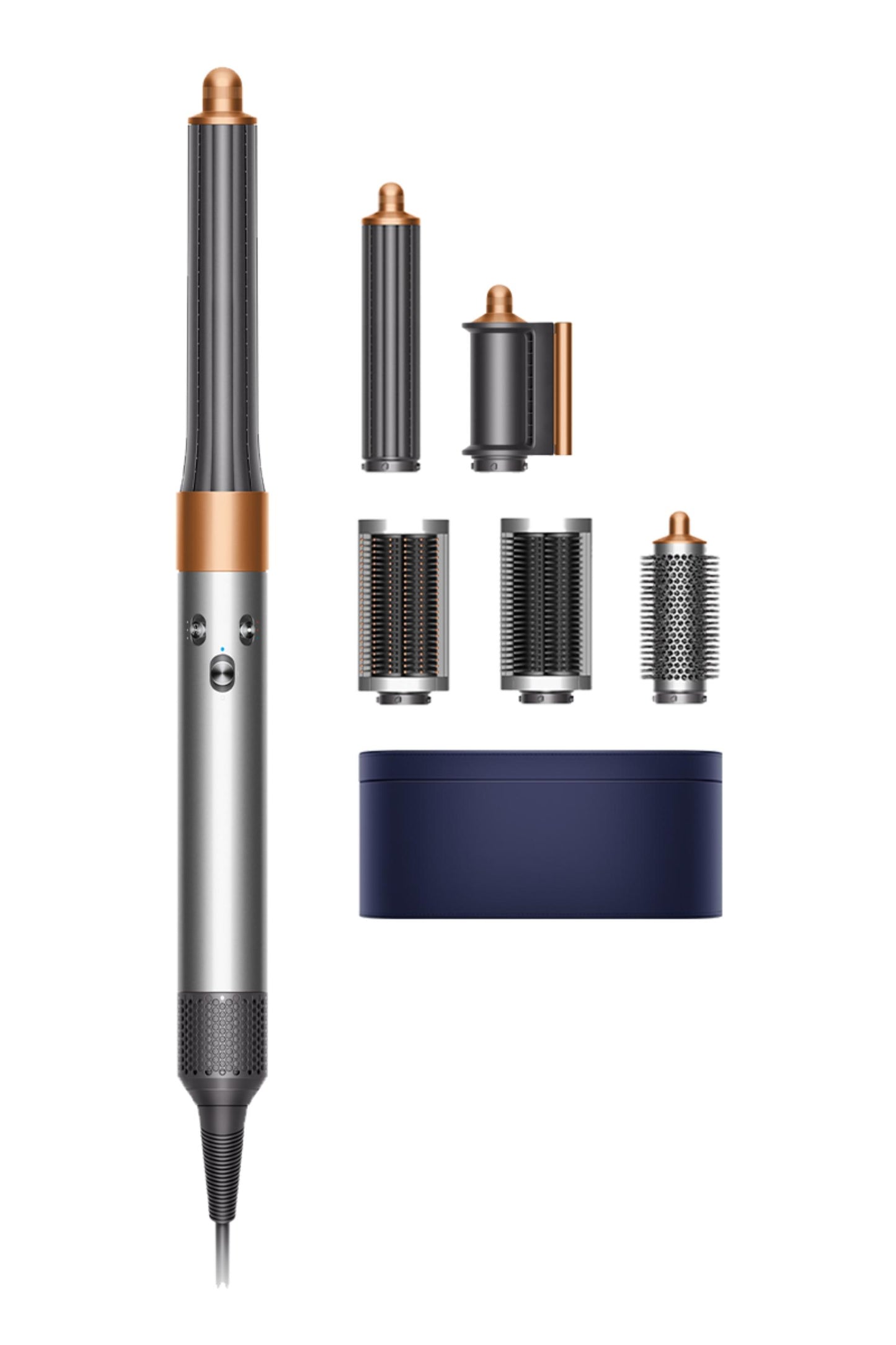 Dyson Airwrap™ multi-styler and dryer Long Complete (Nickel/ Copper)