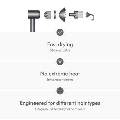 Dyson Supersonic Hair Dryer, Fuchsia