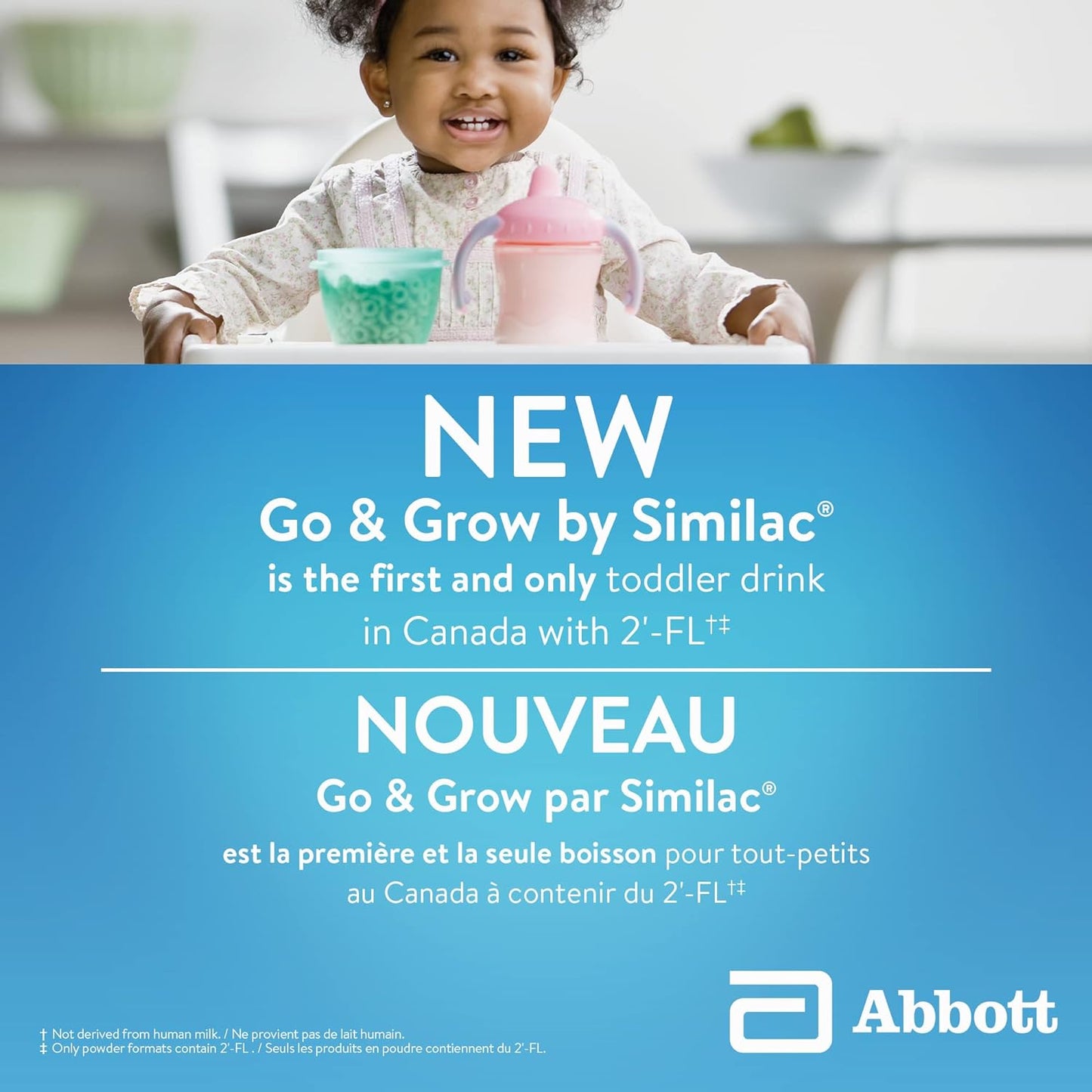 Similac Go & Grow Step 3 Toddler Drink, Milk Flavour, 850g