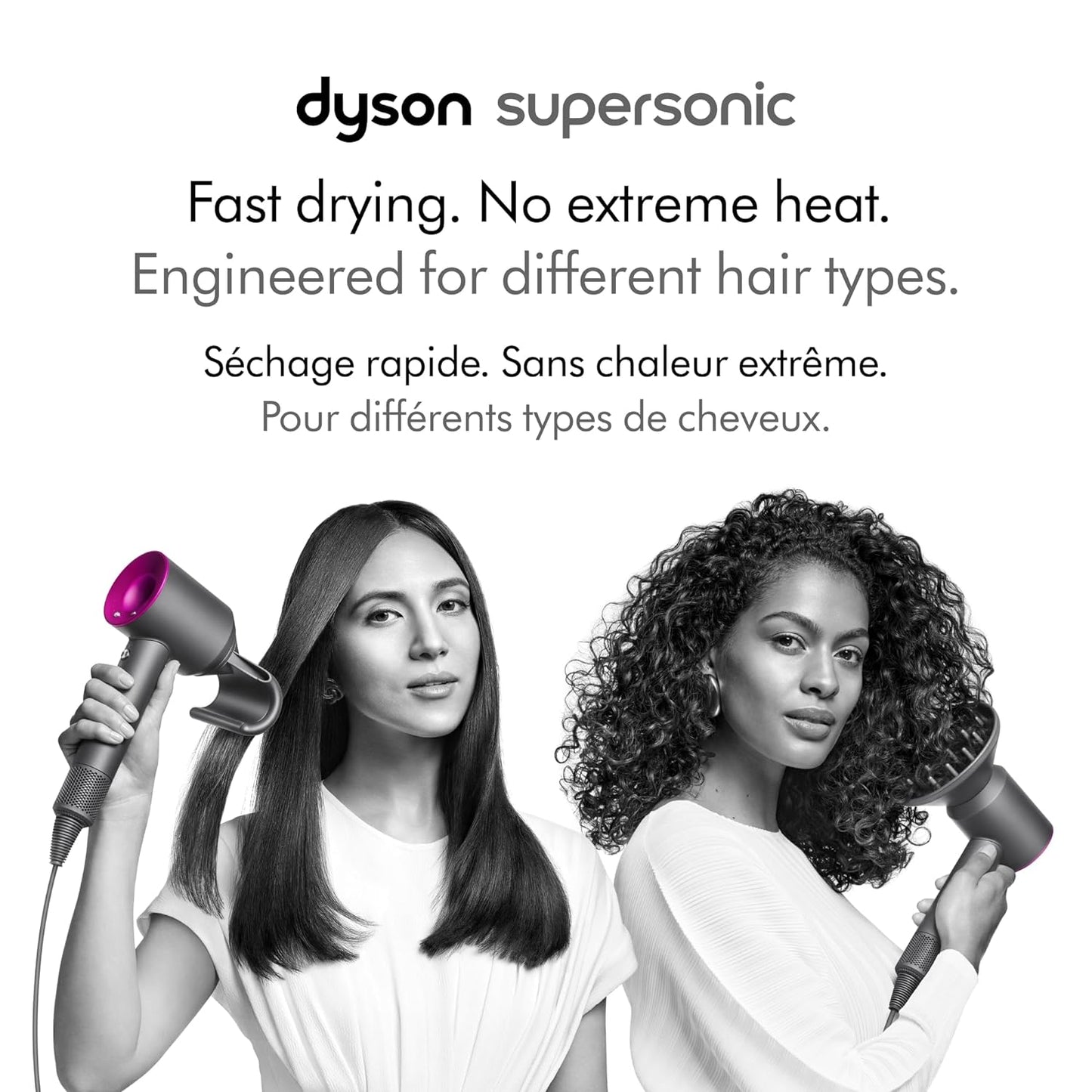 Dyson Supersonic Hair Dryer, Fuchsia