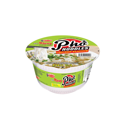 Oh! Ricey Instant Noodle Chicken Flavour 70g (Box of 12)