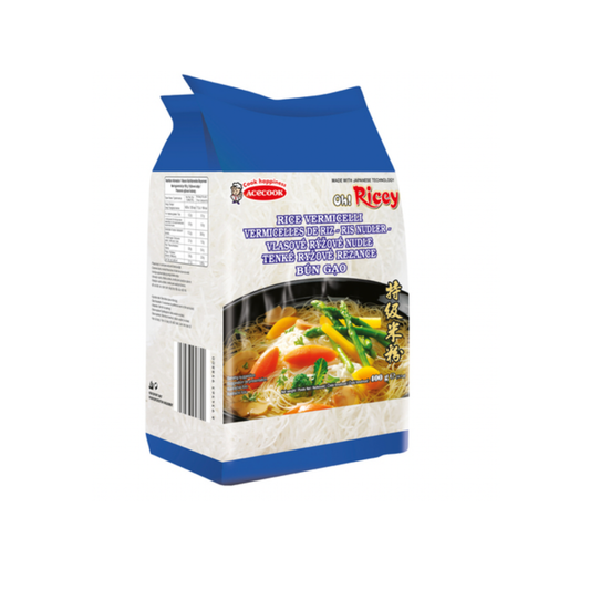 Oh! Ricey Dried Rice Vermicelli 400g (Box of 24)
