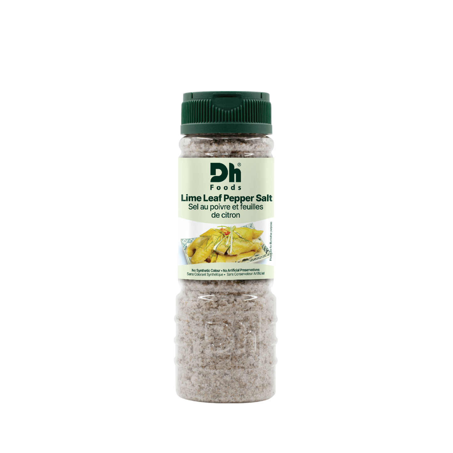 Lime Leaf Pepper Salt