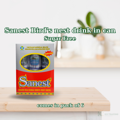 Sugar Free Sanest Bird's Nest Drink (Box 10 packs)