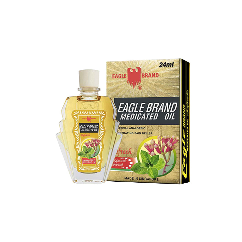 Eagle Brand Medicated Oil Yellow - Refresh