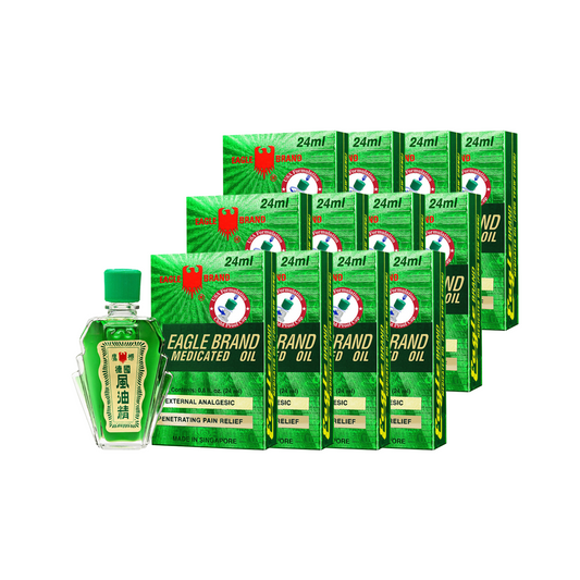 Eagle Brand Medicated Oil Green (Box of 12)