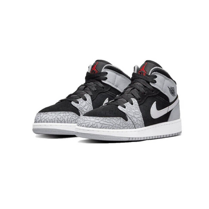 Air Jordan 1 Low SE Elephant Print (GS)