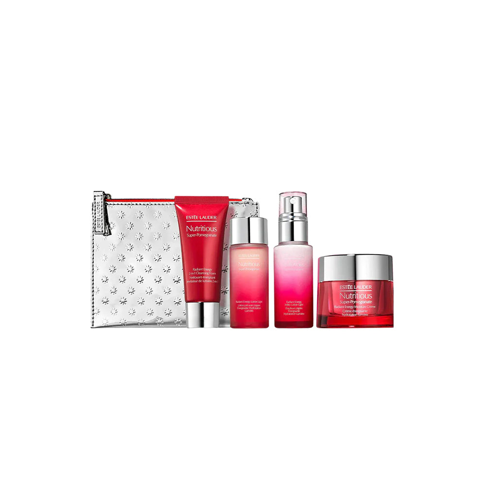 [Giftset] Estee Lauder Nutritious Reveal A Rosy Radiance