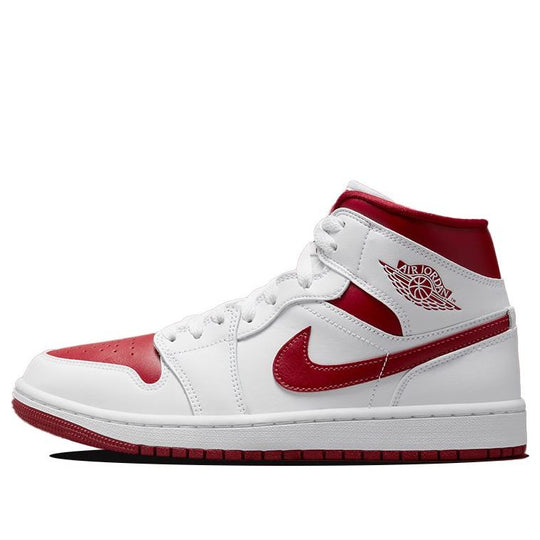 Air Jordan 1 Mid White Pomegranate (WMNS)