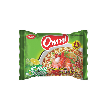 Omni Instant No﻿odles - Lemon Shrimp Flavour