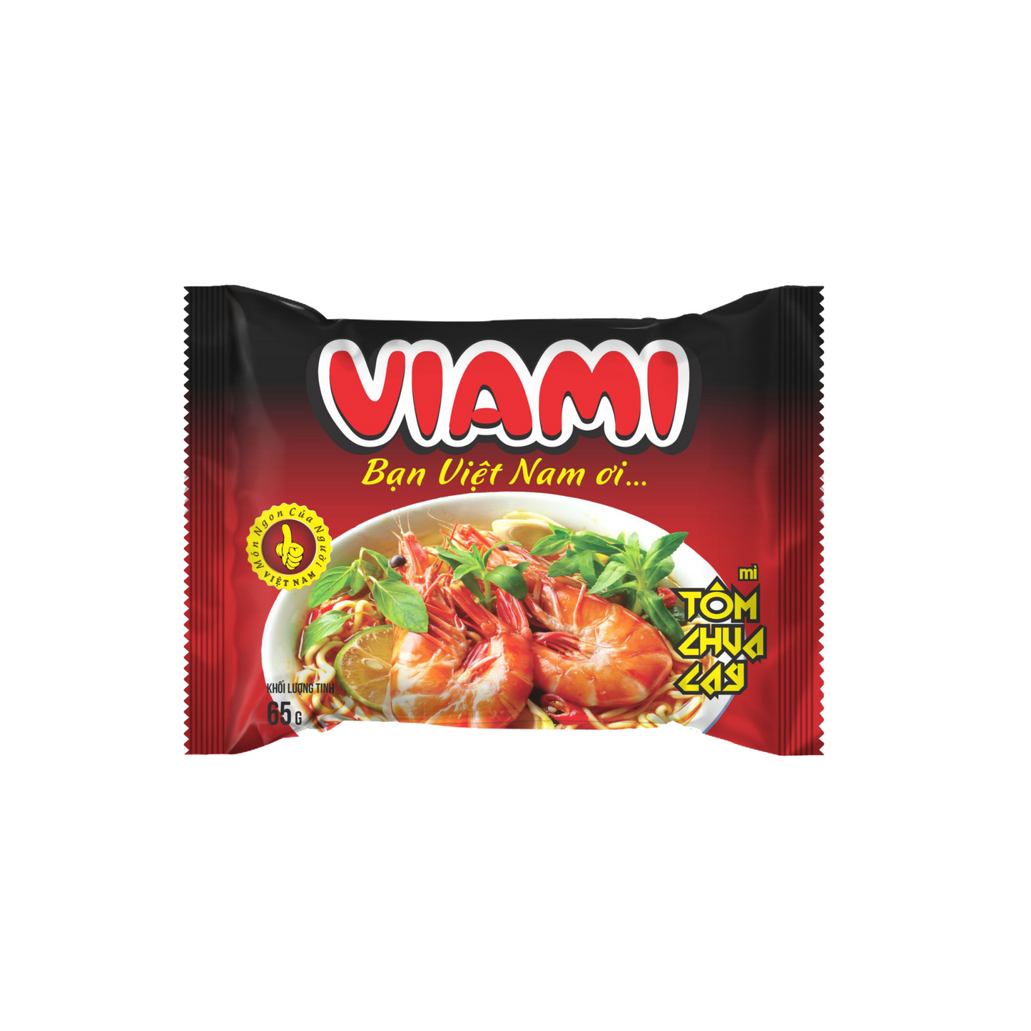 Viami Instant Noodles - Spicy & Sour Shrimp Flavour