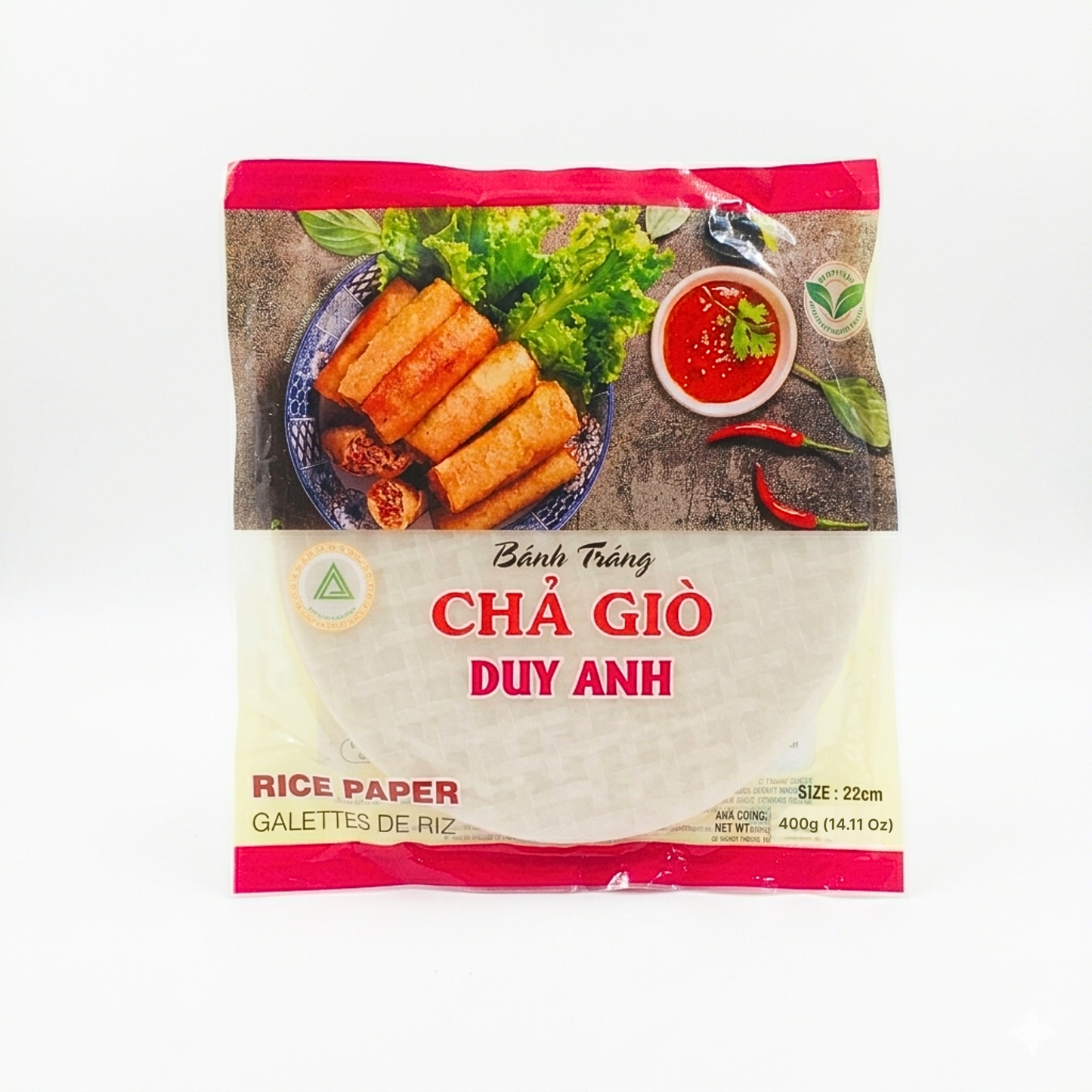 Duy Anh Rice Paper 400g (Box 40 bags)