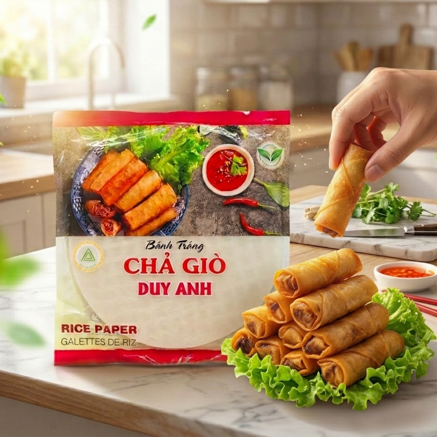 Duy Anh Rice Paper 400g (Box 40 bags)