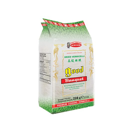 Acecook Good Banquet Dried Vermicelli 210g (Box of 24)