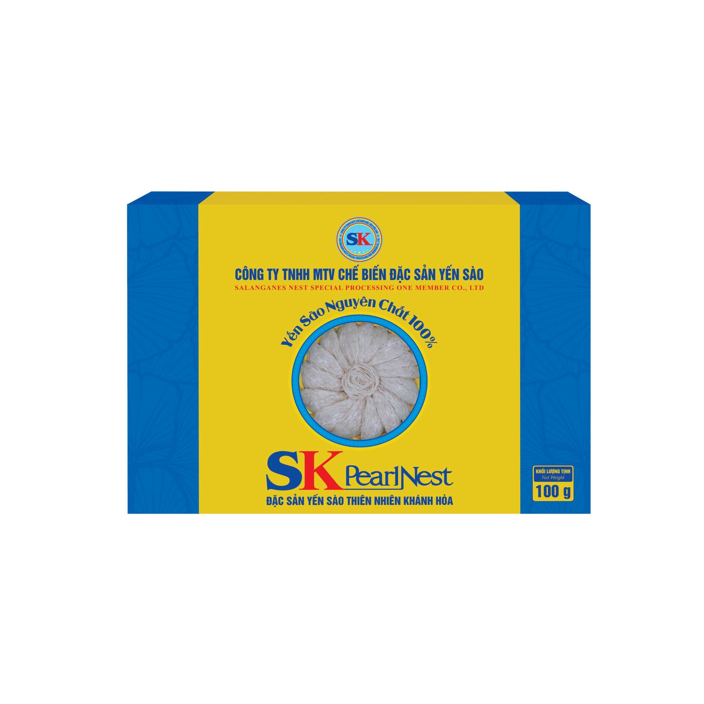 Khanh Hoa SKPearlNest Natural Bird's Nest Speciality Box 100g