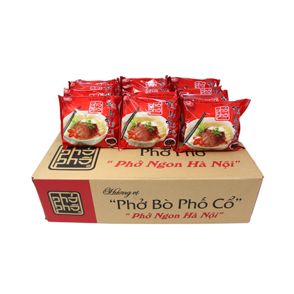 Instant Pho - Beef Flavour (Box of 30)