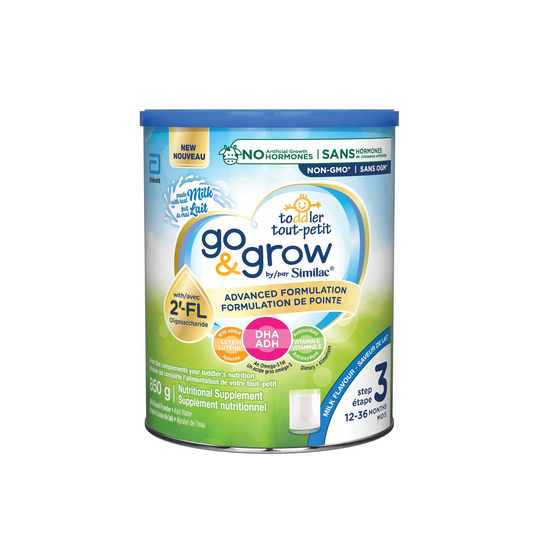 Similac Go & Grow Step 3 Toddler Drink, Milk Flavour, 850g