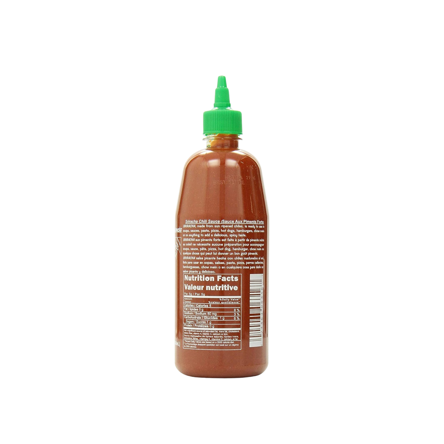 Sriracha Hot Chilli Sauce, 714ml