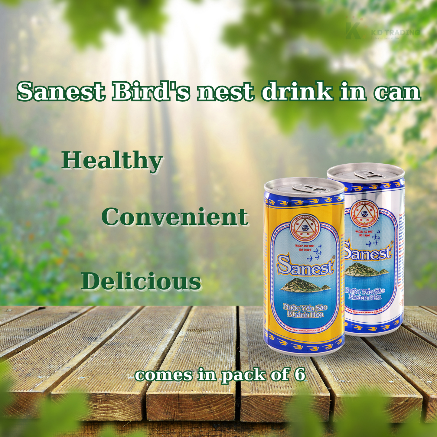 Original Sanest Bird's Nest Drink (Box 10 packs)