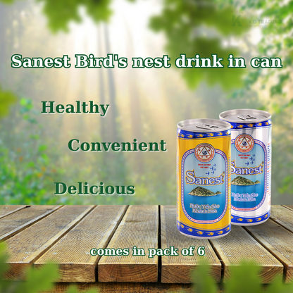 Sugar Free Sanest Bird's Nest Drink Can