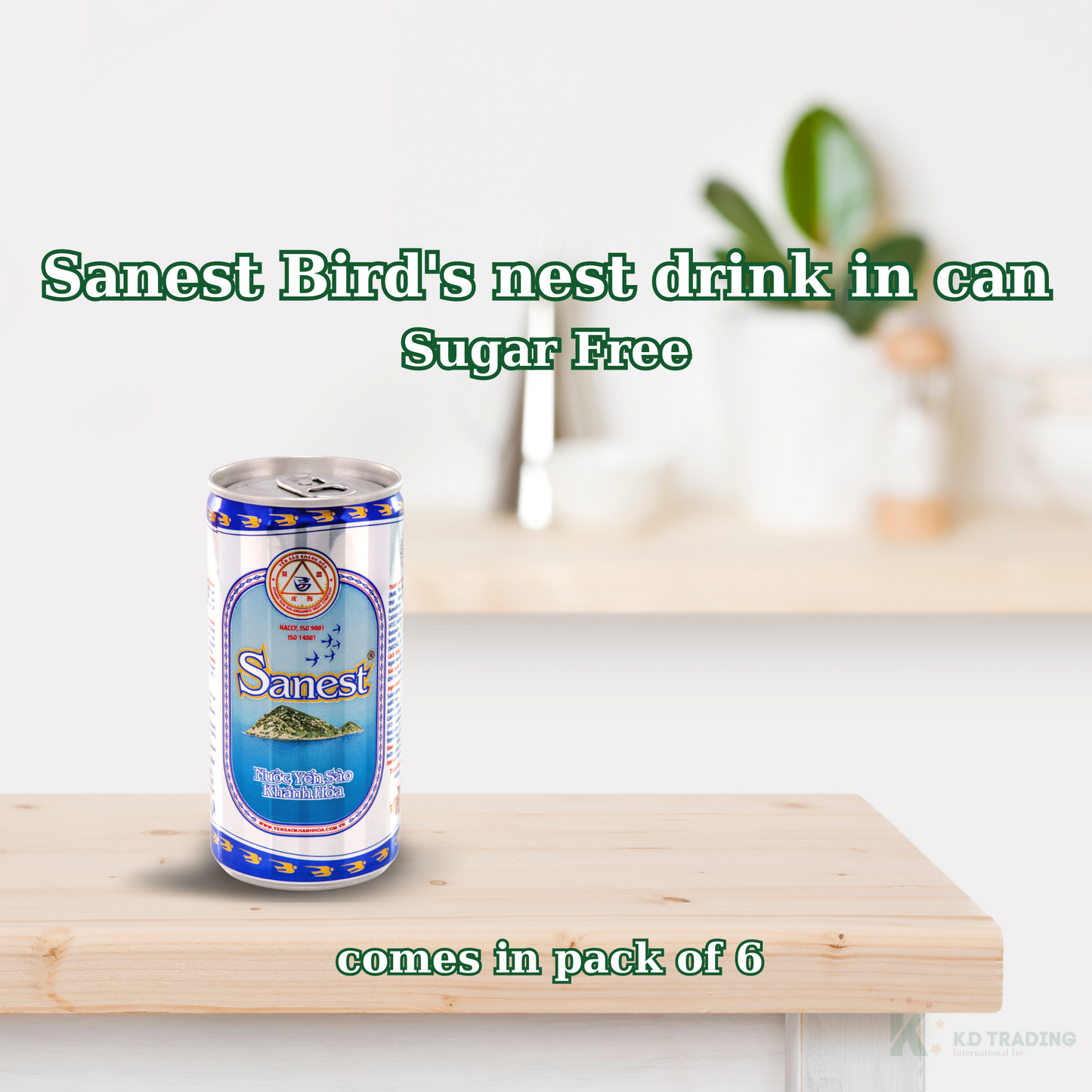Sugar Free Sanest Bird's Nest Drink Can